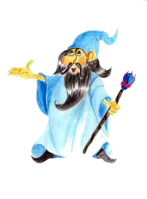 Free download Colored Pencil Drawing Fairy Tales -  free illustration to be edited with GIMP free online image editor