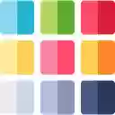 Colorful Background Daily  screen for extension Chrome web store in OffiDocs Chromium