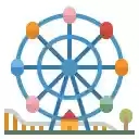 Colorful Ferris Wheel  screen for extension Chrome web store in OffiDocs Chromium