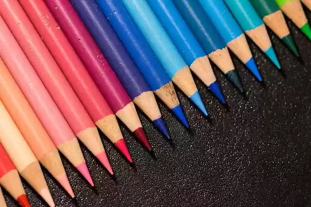 Free download Colorful Pens Paint Colored -  free photo or picture to be edited with GIMP online image editor