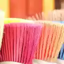 Colorful plastic brooms  screen for extension Chrome web store in OffiDocs Chromium