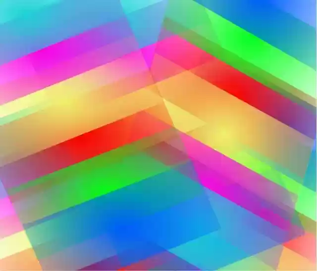 Free download Colorful Rainbow Pattern -  free illustration to be edited with GIMP free online image editor