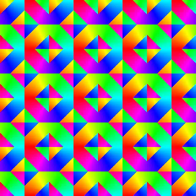 Free download Colorful Tile Seamless -  free illustration to be edited with GIMP free online image editor