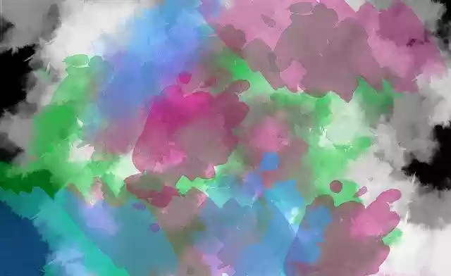 Free download Colorful Wall Painting -  free illustration to be edited with GIMP free online image editor