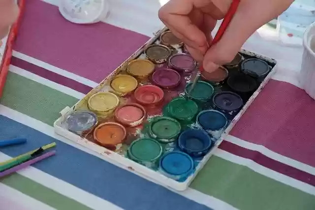 Free download Color Paint Watercolor -  free photo or picture to be edited with GIMP online image editor