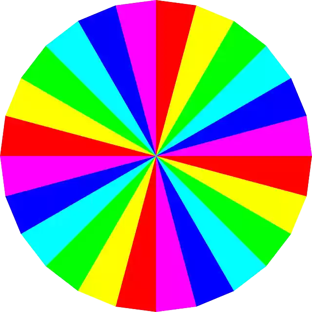 Descărcare gratuită Gama de culori Curcubeu Culori Cerc - Grafică vectorială gratuită pe Pixabay ilustrație gratuită pentru a fi editată cu editorul de imagini online gratuit GIMP