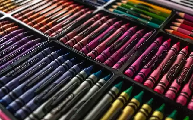 Free download Colors Crayon -  free photo or picture to be edited with GIMP online image editor