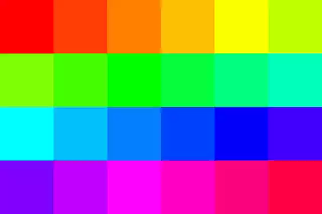 Free download Colors Palette Rainbow - Free vector graphic on Pixabay free illustration to be edited with GIMP free online image editor