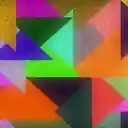 Color Triangles  screen for extension Chrome web store in OffiDocs Chromium