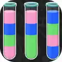 Color Water Sort 3d Game in Browser Free  Offline available  screen for extension Chrome web store in OffiDocs Chromium