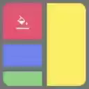 Color Wordle  screen for extension Chrome web store in OffiDocs Chromium