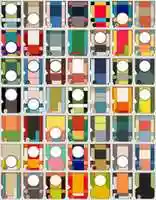 Free download Colourable Youtube Thumbnails with an 8 Track Theme (#2 vertical) free photo or picture to be edited with GIMP online image editor