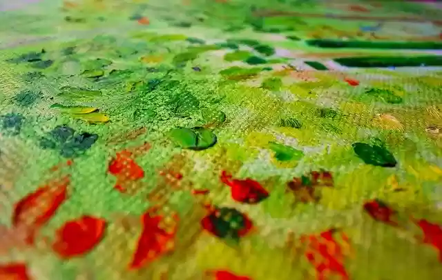 Free download Colours Painting Canvas -  free free photo or picture to be edited with GIMP online image editor