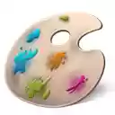 Colour Throw  screen for extension Chrome web store in OffiDocs Chromium