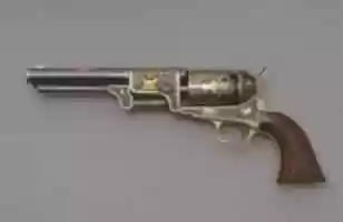 Free download Colt Third Model Dragoon Percussion Revolver, Serial Number 12406 free photo or picture to be edited with GIMP online image editor