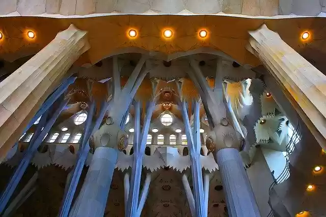 Free download Columnar Blanket Church -  free photo or picture to be edited with GIMP online image editor