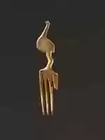 Free download Comb decorated with an ostrich free photo or picture to be edited with GIMP online image editor