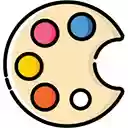 OffiDocs Chromium 中 Chrome 网上商店扩展程序的 JointCOLORS Mix Paint Online 屏幕