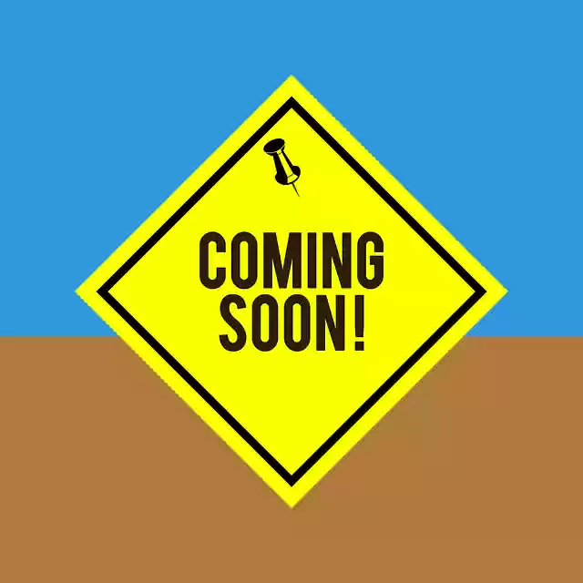 Free download Coming Soon Announcement -  free illustration to be edited with GIMP free online image editor