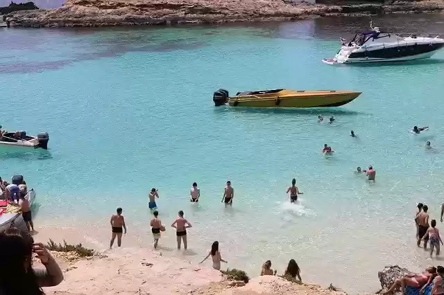 Free download Comino Blue Lagoon Malta -  free free photo or picture to be edited with GIMP online image editor