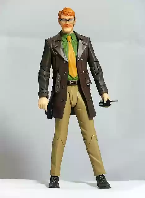 Free download commissioner gordon dc comic free picture to be edited with GIMP free online image editor