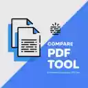 Compare PDF Tool  screen for extension Chrome web store in OffiDocs Chromium