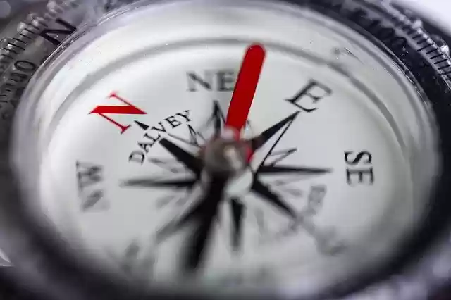 Free download Compass Directions Red -  free photo or picture to be edited with GIMP online image editor