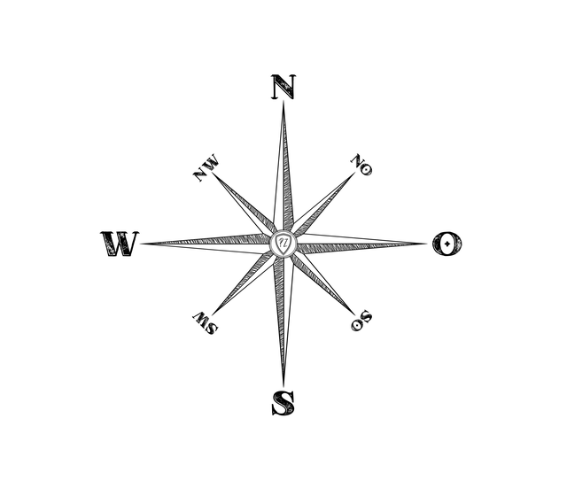 Téléchargement gratuit de l'illustration gratuite Compass Point Orientation à éditer avec l'éditeur d'images en ligne GIMP