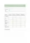 Scarica gratuitamente il modello di analisi della concorrenza Modello Microsoft Word, Excel o Powerpoint gratuito da modificare con LibreOffice online o OpenOffice Desktop online