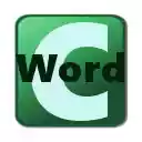 Complete Words  screen for extension Chrome web store in OffiDocs Chromium