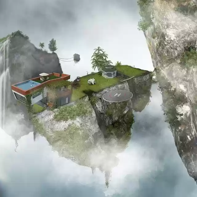 Free download Composing Planet Futuristic Sci -  free illustration to be edited with GIMP free online image editor