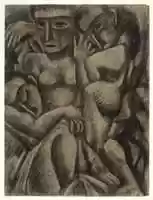 Free download Composition with Four Figures free photo or picture to be edited with GIMP online image editor