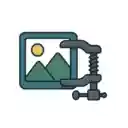 Compress Images – Optimize JPG  PNG Quality  screen for extension Chrome web store in OffiDocs Chromium