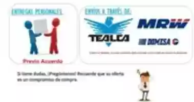 Free download COMPROMISO DE ENVIO free photo or picture to be edited with GIMP online image editor