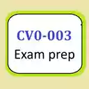 CompTIA Cloud+ (CV0 003) Exam prep plugin  screen for extension Chrome web store in OffiDocs Chromium