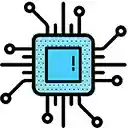computer chip  screen for extension Chrome web store in OffiDocs Chromium