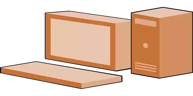 Computer Schematic Terminal - Free vector graphic