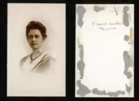 Free download Comstock Township Teacher Florence Nutten Circa 1909 free photo or picture to be edited with GIMP online image editor