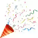 Confetti Pops  screen for extension Chrome web store in OffiDocs Chromium