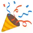 OffiDocs Chromium의 Chrome 웹 스토어 확장 프로그램인 Confetti Rain 화면