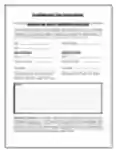 Free download Confidential Fax Cover Sheet 3 DOC, XLS or PPT template free to be edited with LibreOffice online or OpenOffice Desktop online