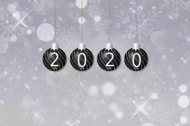 Free download Congratulation 2020 Background -  free illustration to be edited with GIMP free online image editor