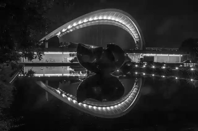 Free download Congress Hall Berlin Architecture -  free photo or picture to be edited with GIMP online image editor