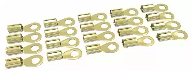 Free download Connector Copper Electric The -  free illustration to be edited with GIMP free online image editor