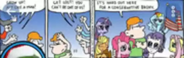 Free download Conservative Brony Comic free photo or picture to be edited with GIMP online image editor