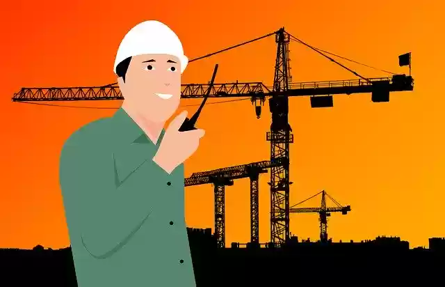 Free download Construction Work Engineer -  free illustration to be edited with GIMP free online image editor