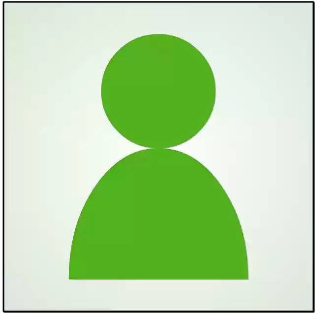 Free download Contact Person Icon -  free illustration to be edited with GIMP free online image editor