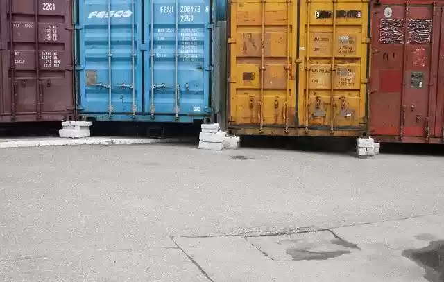 Free download Containers Color Colorful -  free photo or picture to be edited with GIMP online image editor