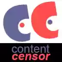 Content Censor  screen for extension Chrome web store in OffiDocs Chromium
