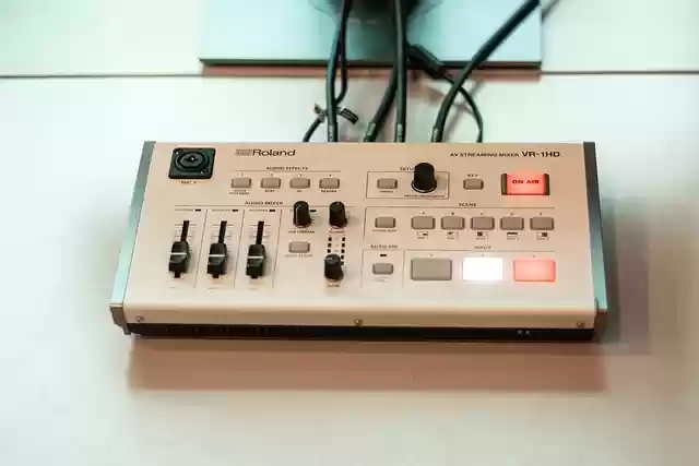 Free download control panel streaming mixer device free picture to be edited with GIMP free online image editor